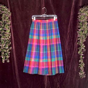Rrrrruss Plaid Skirt